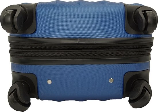Begroting ⭐ SB Travelbags 'Expandable' ???? Handbagage Koffer 55cm 4 Wielen Trolley - Blauw ???? 10 Begroting ⭐ SB Travelbags 'Expandable' ???? Handbagage Koffer 55cm 4 Wielen Trolley - Blauw ???? - Afbeelding 8