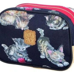 Korting ❤️ Pick & Pack Kittens Toilettas - Black ???? -New Rebels shop 550x396 2