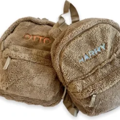 Groothandel ???? Merkloos Rugtas Teddy -camel-bruin - Geborduurd Met Naam - 16 Verschillende Kleuren Gepersonaliseerd - Teddy Rugzak Kids - Schooltas Met Naam - Teddy Schooltas - Kinderen - Peuter - Kleuter - Teddy Bag - Kind En Baby - Teddy Tas ????