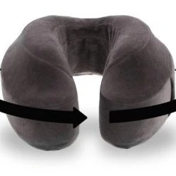 Nieuw ✔️ Cabeau Nekkussen Evolution Pillow Grijs - ❤️ -New Rebels shop 550x397 2