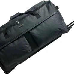 Korting ???? Castillo Stanford M - Middelgrote Wieltas - 68,5 Cm - Donkergrijs ????