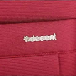 Flash-uitverkoop ???? Decent D-Upright Large Koffer - 76 Cm Expandable - TSA Slot - Bordeaux Rood ???? -New Rebels shop 550x400