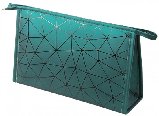 Nieuw ???? Fop En Bij Toilettas Groen Driehoekjes - Cosmetica Organizer - Organiser Reizen - Tas Opberger - Travel Organizer - Make-up Opbergen ???? 3 Nieuw ???? Fop En Bij Toilettas Groen Driehoekjes - Cosmetica Organizer - Organiser Reizen - Tas Opberger - Travel Organizer - Make-up Opbergen ????