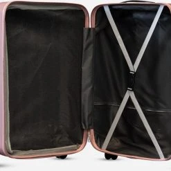 Coupon ???? ©TROLLEYZ - Bali No.22 - Kofferset 2 Delig - 55cm+78cm Met TSA Slot - Dubbele Wielen - 360° Spinners - 100% ABS - Reiskoffers In Cosmopolitan Pink ???? 13 Coupon ???? ©TROLLEYZ - Bali No.22 - Kofferset 2 Delig - 55cm+78cm Met TSA Slot - Dubbele Wielen - 360° Spinners - 100% ABS - Reiskoffers In Cosmopolitan Pink ???? -New Rebels shop 550x403 3