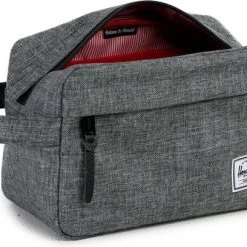 Kopen ✔️ Herschel Chapter - Raven Crosshatch / Handige Toilettas Met 5L Opbergvolume, Waterdichte Rits & Handig Opbergvak Binnenin - Toiletzak/make-up Zak / Met Levenslange Fabrieksgarantie / Limited Lifetime Warranty / Grijs ???? -New Rebels shop 550x408 3