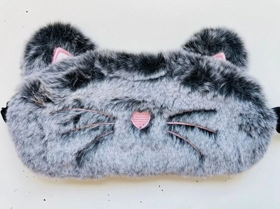 Nieuw ❤️ Merkloos 2-pack - Poezen - Roze En Donkergrijs - Slaapmasker Kind - Meisjes Slaapmasker - Reismasker Vanaf 5 Jaar ???? 6 Nieuw ❤️ Merkloos 2-pack - Poezen - Roze En Donkergrijs - Slaapmasker Kind - Meisjes Slaapmasker - Reismasker Vanaf 5 Jaar ???? - Afbeelding 4