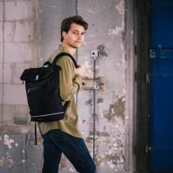 Coupon ???? Daniel Ray Highlands Rolltop Laptop Rugzak Waterproof - 15,6 Inch - Rood ???? -New Rebels shop 550x412 13