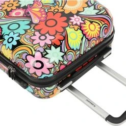 Beste Pirce ⭐ Decent Forenza ???? Handbagage Koffer - 55 Cm - Flowers ⭐ -New Rebels shop 550x412 14