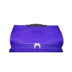 Kopen ???? SB Travelbags ???? Handbagage Stoffen Koffer 55cm 4 Wielen Trolley - Paars ???? -New Rebels shop 550x412 2