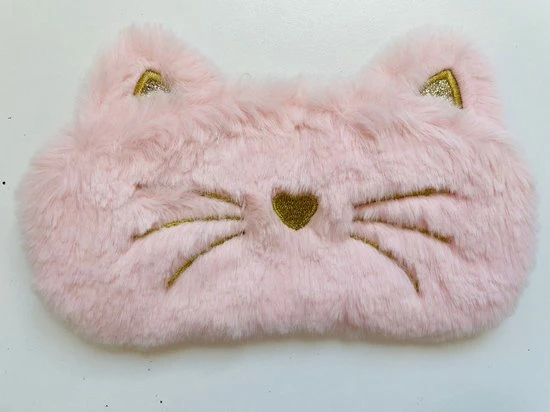 Nieuw ❤️ Merkloos 2-pack - Poezen - Roze En Donkergrijs - Slaapmasker Kind - Meisjes Slaapmasker - Reismasker Vanaf 5 Jaar ???? 5 Nieuw ❤️ Merkloos 2-pack - Poezen - Roze En Donkergrijs - Slaapmasker Kind - Meisjes Slaapmasker - Reismasker Vanaf 5 Jaar ???? - Afbeelding 3