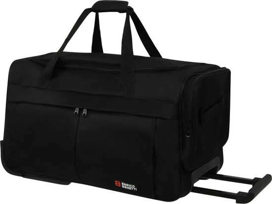 Uitgang ???? Enrico Benetti Amsterdam 35325 Wieltas S - 49 Liter - Zwart ❤️ 4 Uitgang ???? Enrico Benetti Amsterdam 35325 Wieltas S - 49 Liter - Zwart ❤️ - Afbeelding 2