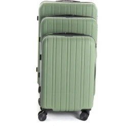 Uitgang ???? AttitudeZ Azur Reiskoffer Medium Olijfgroen 67cm - TSA-slot ✔️ -New Rebels shop 550x413 2