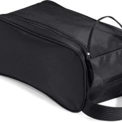 Nieuw ???? Quadra Zwarte Schoenentas 9 Liter 35 X 18 X 16 Cm - Reis Opbergtas Voor Een Paar Schoenen ????