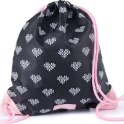 Begroting ???? Zebra Trends Gymtas - Crossed Hearts ????