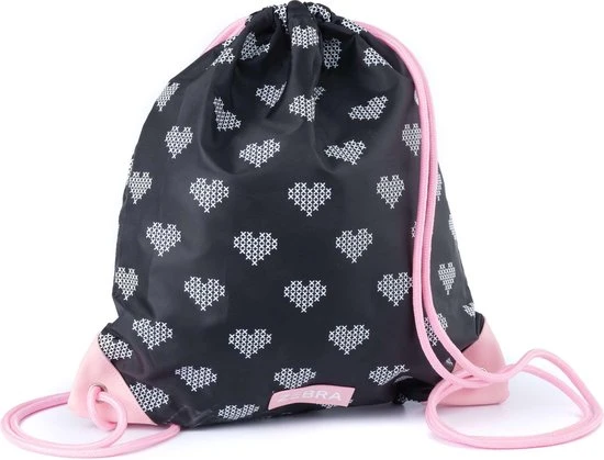 Begroting ???? Zebra Trends Gymtas - Crossed Hearts ???? 3 Begroting ???? Zebra Trends Gymtas - Crossed Hearts ????