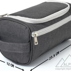 Beste deal ✔️ Alpiniq Companion - Toilettas - Heren - Dames - 2.7 Liter - Zwart ✨ 12 Beste deal ✔️ Alpiniq Companion - Toilettas - Heren - Dames - 2.7 Liter - Zwart ✨ -New Rebels shop 550x420