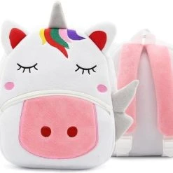 Groothandel ???? KAKOO Kinder Rugzak Eenhoorn | Peuter | Kleuter | 6 Liter | Dieren | Schooltas ????