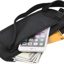 Nieuw ???? Go Go Gadget Moneybelt | Heuptasje | Handig Op Reis | Unisex | Zwart ????