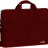Gloednieuw ???? VEGMANN 6457 Laptoptas 17.3 Inch Notebooktas 17 Inch Aktetas Waterdichte Schoudertas Schooltas Leraar Werktas Vrouwen Mannen Rood ????