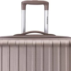 Groothandel ???? Decent Harde Koffer Tranporto 66 - Champagne ✨ 40 Groothandel ???? Decent Harde Koffer Tranporto 66 - Champagne ✨ -New Rebels shop 550x423