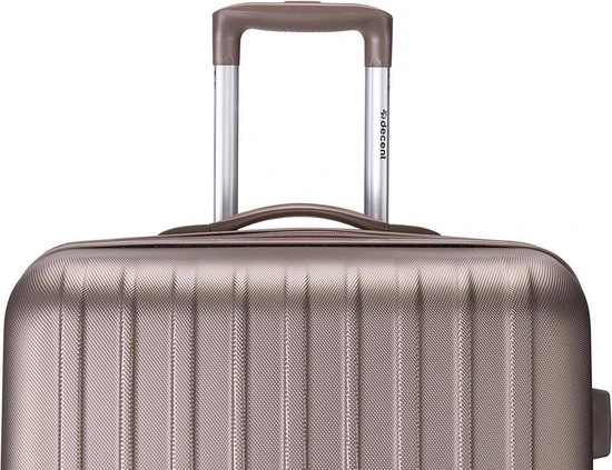 Groothandel ???? Decent Harde Koffer Tranporto 66 - Champagne ✨ 17 Groothandel ???? Decent Harde Koffer Tranporto 66 - Champagne ✨ - Afbeelding 15