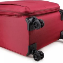 Flash-uitverkoop ???? Decent D-Upright Large Koffer - 76 Cm Expandable - TSA Slot - Bordeaux Rood ???? -New Rebels shop 550x424