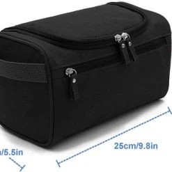 Groothandel ???? AOBETAK Toilettas Voor Mannen Om Op Te Hangen, Groot, Waterdicht, Met Mesh En Ritsvak, Make-uptas, Overnachting, Reizen, Voor Dames Heren En Vrouwen, Zwart, Zwart, Eén Maat, Toilettas ✔️ 8 Groothandel ???? AOBETAK Toilettas Voor Mannen Om Op Te Hangen, Groot, Waterdicht, Met Mesh En Ritsvak, Make-uptas, Overnachting, Reizen, Voor Dames Heren En Vrouwen, Zwart, Zwart, Eén Maat, Toilettas ✔️ -New Rebels shop 550x425 10