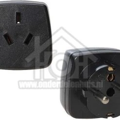 Groothandel ???? Brennenstuhl Reisstekker/reisadapter (reisstekkeradapter Voor: Euro Stopcontact En AustraliÃ«, China Stekker) Zwart ???? -New Rebels shop 550x427 2
