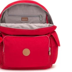 Nieuw ???? Kipling City Pack Rugzak - 16 Liter - True Red C ???? -New Rebels shop 550x427