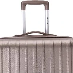 Groothandel ???? Decent Harde Koffer Tranporto 66 - Champagne ✨ 39 Groothandel ???? Decent Harde Koffer Tranporto 66 - Champagne ✨ -New Rebels shop 550x429