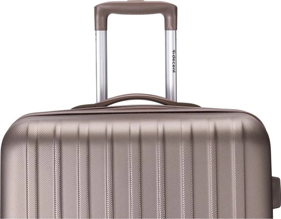 Groothandel ???? Decent Harde Koffer Tranporto 66 - Champagne ✨ 16 Groothandel ???? Decent Harde Koffer Tranporto 66 - Champagne ✨ - Afbeelding 14