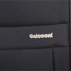 Kopen ???? Decent D-Upright Medium Koffer - 66 Cm Expandable - TSA Slot - Zwart ❤️ -New Rebels shop 550x433 2