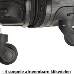 Beste Pirce ✔️ SB Travelbags ???? Handbagage Koffer 51cm 4 Wielen Trolley - Roze ???? 15 Beste Pirce ✔️ SB Travelbags ???? Handbagage Koffer 51cm 4 Wielen Trolley - Roze ???? -New Rebels shop 550x435 4