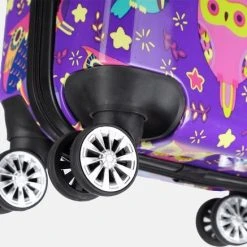 Gloednieuw ???? Decent Forenza ???? Handbagage Koffer - 55 Cm - Owls ???? -New Rebels shop 550x437 3