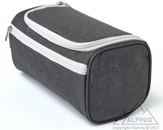 Beste deal ✔️ Alpiniq Companion - Toilettas - Heren - Dames - 2.7 Liter - Zwart ✨ 8 Beste deal ✔️ Alpiniq Companion - Toilettas - Heren - Dames - 2.7 Liter - Zwart ✨ - Afbeelding 6