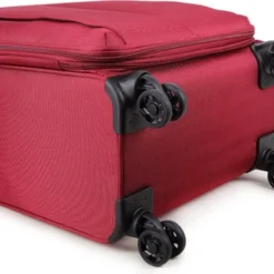 Flash-uitverkoop ???? Decent D-Upright Large Koffer - 76 Cm Expandable - TSA Slot - Bordeaux Rood ???? -New Rebels shop 550x439