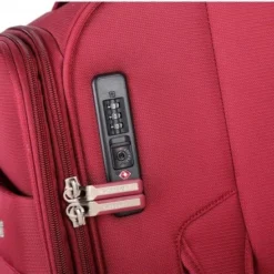 Flash-uitverkoop ???? Decent D-Upright Large Koffer - 76 Cm Expandable - TSA Slot - Bordeaux Rood ???? -New Rebels shop 550x440 1