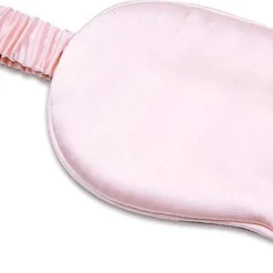 Uitgang ???? Malinsi Slaapmasker 3-in-1 Bijpassend Zakje En Scrunchie - Roze - Oogmasker - Vrouwen - Zijde - Slaapmaskers - Slaap - Cadeau Voor Haar - Sinterklaas & Kerst ❤️ -New Rebels shop 550x440