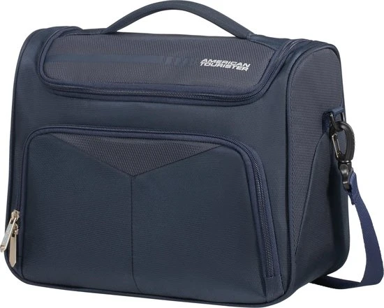Gloednieuw ???? "American Tourister ???? Summerfunk Beauty Case Navy""""" ???? 3 Gloednieuw ???? "American Tourister ???? Summerfunk Beauty Case Navy""""" ????