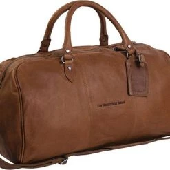 Aanbiedingen ❤️ Chesterfield Leren Reistas / Weekendtas William - 40 Liter - Cognac ????