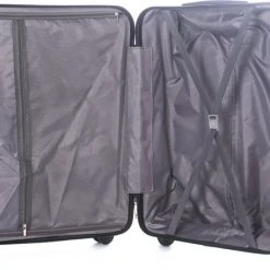 Nieuw ???? AttitudeZ Air-Z ???? Handbagage Koffer Ice Blue 52cm - TSA-slot ✨ -New Rebels shop 550x442 2