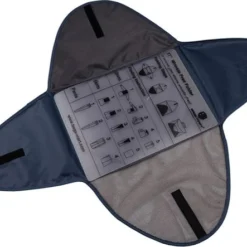 Kopen ???? BAGSMART Reistas Voor Overhemden & Blouses - Tas - Kreukvrij - Zakenreis - Blauw ???? -New Rebels shop 550x443 1