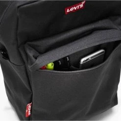 Coupon ???? Levi Levi's L Pack Rugzak - Unisex - Zwart ???? -New Rebels shop 550x446 4