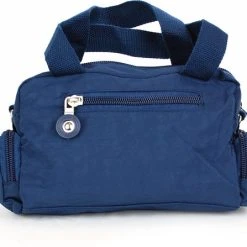 Beste deal ???? Starbag Reistas Crinkle-nylon Unisex Blauw - (014-8) - Kleine Tas - ???? -New Rebels shop 550x447 1