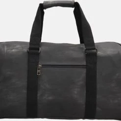 Korting ???? Enrico Benetti Reistas / Weekendtas / Sporttas 66601 Rotterdam - Kunstleer - Zwart ???? -New Rebels shop 550x447 2