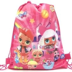 Top 10 ❤️ L.O.L. Surprise! L.O.L Surprise - LOL Gymtas - Zwemtas - Roze - Opbergtas - Tas - Meisjes/girls - Joy ????