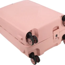 Aanbiedingen ✔️ Decent ???? Handbagage Koffer Axiss-Fix 55 - Roze ⭐ -New Rebels shop 550x448 1