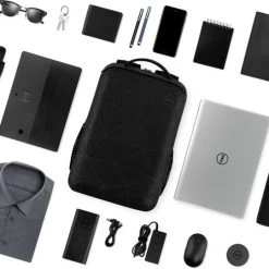 Groothandel ???? DELL ES1520P Notebooktas 38,1 Cm (15") Rugzak Zwart, Blauw ???? -New Rebels shop 550x448 2