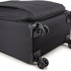 Kopen ???? Decent D-Upright Medium Koffer - 66 Cm Expandable - TSA Slot - Zwart ❤️ -New Rebels shop 550x448 6