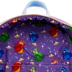 Beste Verkoop ⭐ Disney Loungefly Rugtas Sleeping Beauty Castle ???? -New Rebels shop 550x450 4